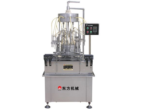 GCP-12C全自動負壓灌裝機
